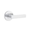 Lane 65mm Polished Chrome Tovetto Privacy Leverset