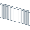 ProtectorAl 1201 - 2400 x 1200mm Deep Ocean Raked Up to 15º DTR All Up Pool Fence Panel