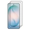 2 Pack Mezon Samsung Galaxy S26 (6.3") Full Cover Tempered Glass Screen Protectors