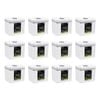 12PK Lemon & Lime Pop-Up Lid Pantry Container Rectangle 1L 14x10x12.5cm