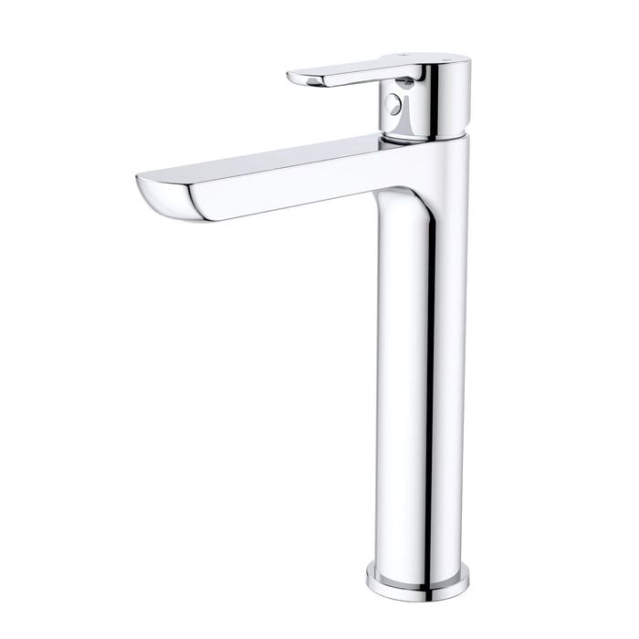 Caroma Chrome Jade Tower Basin Mixer WELS 5 Star 6L/min