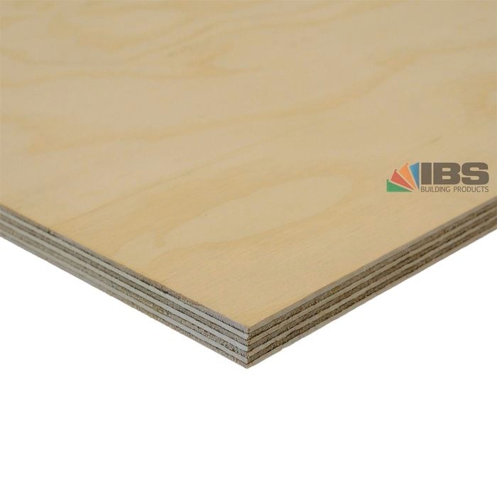IBS Mini Panels 1200 x 1200 x 18mm Untreated CD Plywood