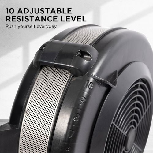 Powertrain Air Rowing Machine Resistance Rower for Home Gym Cardio Bunnings Australia