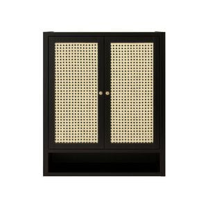 Lauft 2-door Multi-layer Shoe Storage Cabinet Shoe Rack Organiser Shelf
