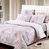 250TC Lily Blossom Quilt Cover Queen