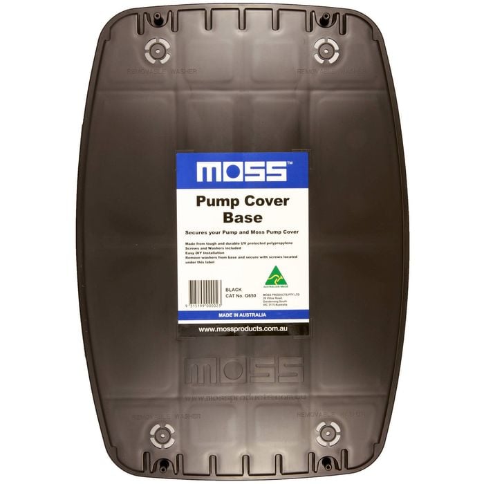 Moss Pump Cover Base G650