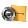 Kpr Premium Slotted Disc Rotor Pair Fits Ford Falcon Fg Fgx Xr6 Xr8 2008-16 303mm Rear P505zs