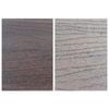 137 x 23mm 5.4m Decking Blackbean Composite Embossed