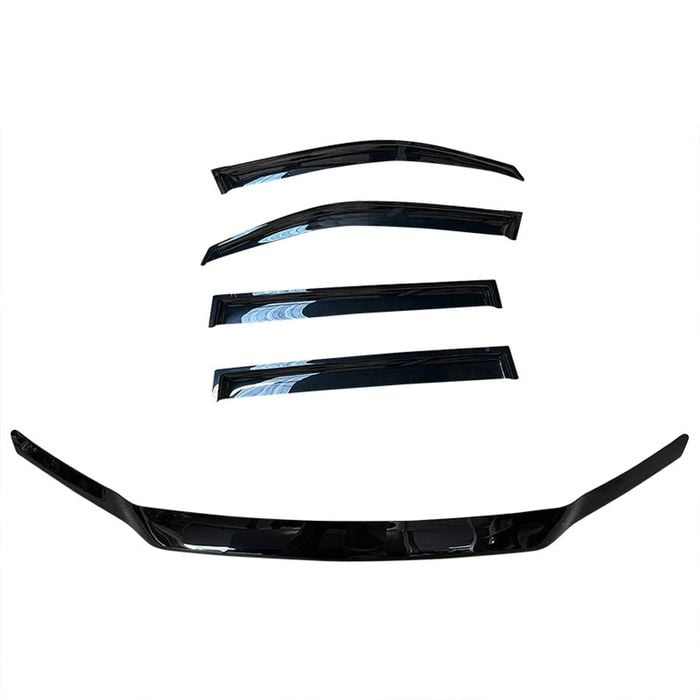 Bonnet Protector & Weathershields For Toyota Landcruiser 200 Series 2015-2026