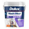 Dulux Vivid White Low Sheen Wash&Wear +PLUS Anti-Scuff Interior Paint - 15L