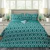 Ramesses Alena 4 Pieces Reversible Ultrasonic And Embossed Micro Flannel Comforter Set