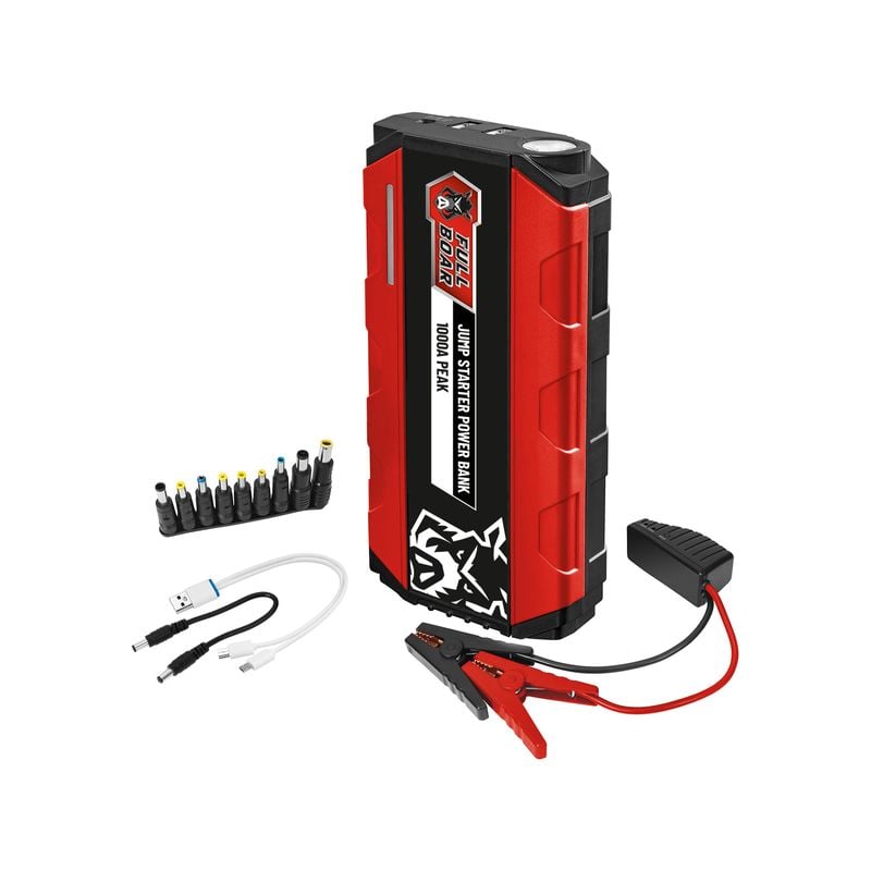 1000A Jump Starter and Power Bank FBJS-1000