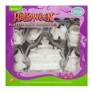 Halloween Plaster Paint Kit