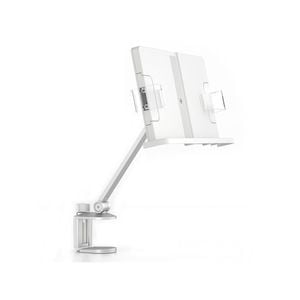 TODO Aluminium Alloy Universal Book Stand Tablet Clamp Mount