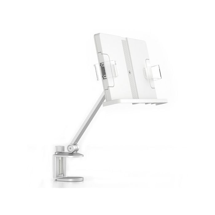 TODO Aluminium Alloy Universal Book Stand Tablet Clamp Mount