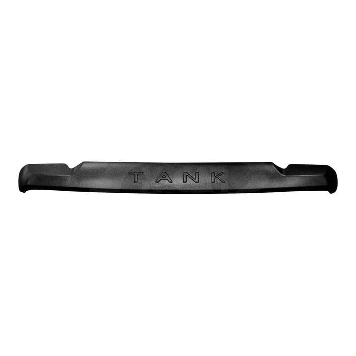 Matt Black Bonnet Protector Guard for GWM Tank 300 Tank300 2023-Onwards Front Trim Cover