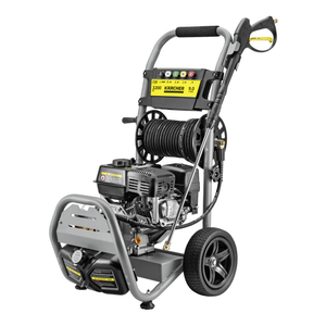 Kärcher G3200 Petrol Pressure Washer With Hose Reel