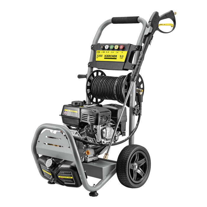 Kärcher G3200 Petrol Pressure Washer With Hose Reel