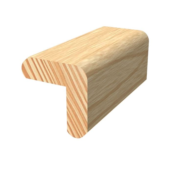 Porta 22 x 22mm 3m Clear Pine Edging Round External Corner