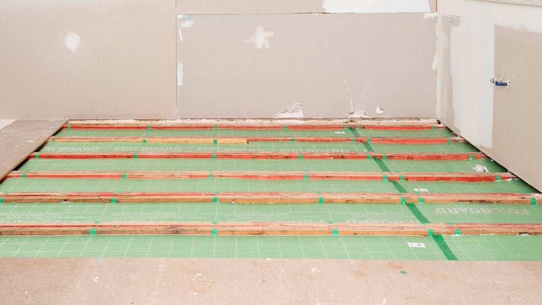 Polystyrene insulation