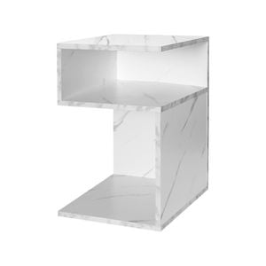 Levede Bedside Tables Drawers Side Table Wood Nightstand Storage Cabinet Bedroom