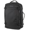Pierre Cardin Mens Travel & Business Backpack with Builtin USB Port  Black