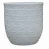 Northcote Pottery 17cm White Ava Egg Pot