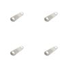 4PK Barpro Bar Blade Bottle Opener Barware Accessory Silver