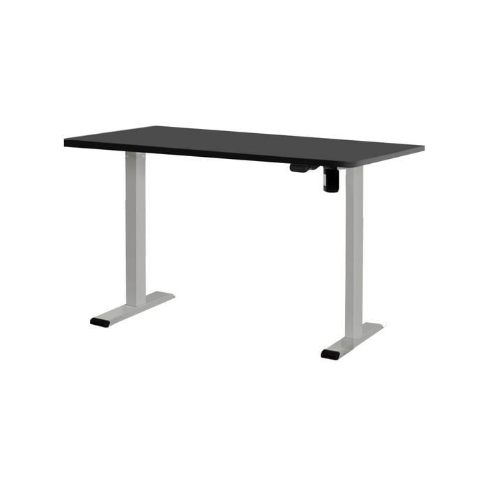 Artiss Electric Standing Desk Grey & Black 140cm