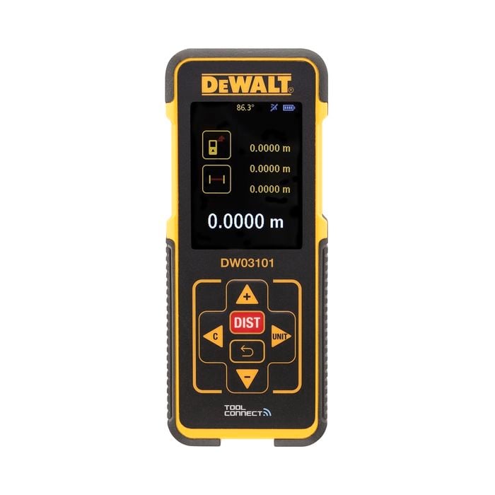DeWALT 100m Tool Connect Laser Distance Measurer