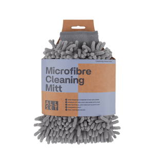 All Set Microfibre Cleaning Mitt