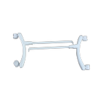 Dimplex DXD Panel Heater Accessory - FS40 Castors 