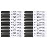20x Quartet Flex Dryguard Ink Writing Marker Non-toxic W/ Bullet Tip Black