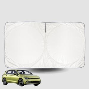 Windscreen Sun Shade for VolksWagen® Golf 2021-Current Universal Fit Window Visor UV Block