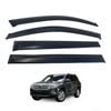 AUSGO Luxury Weather Shields for Toyota Kluger 2007-2013 Weathershields Window Visors Wind Deflectors