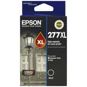 Epson GENUINE Original Epson 277XL Black Ink Cartridge Toner XP-850 XP-950 T278192