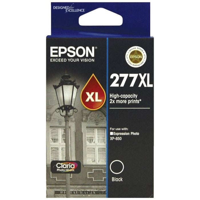 Epson GENUINE Original Epson 277XL Black Ink Cartridge Toner XP-850 XP-950 T278192