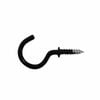 Everhang 14mm Black Cup Hooks - 10 Pack
