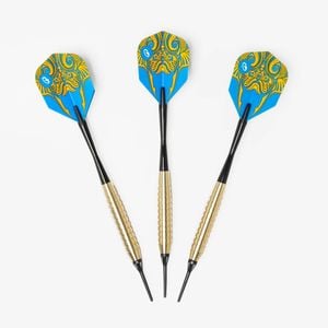 Decathlon - S500 Soft Tip Darts Tri-pack - One Size