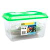 Pet Zone 7.5L Clear Plastic Fish Tank