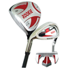 Rookie - Kids Golf Set LH - 3 Pce Red for 10 Yrs & Over