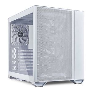 Lian Li O11 Air Mini Mesh E-atx Tempered Glass Case - White [pc-o11 Amw]