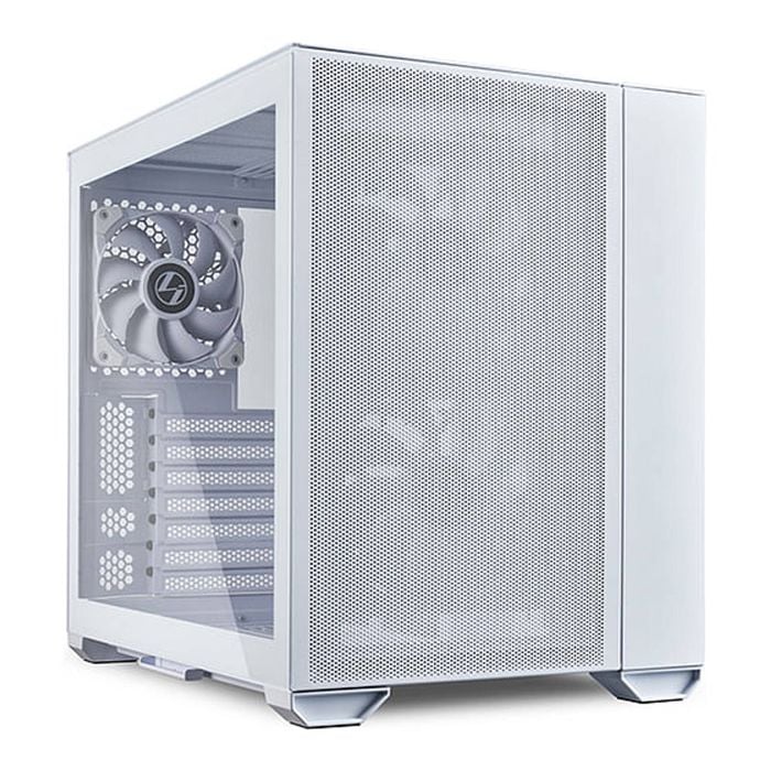 Lian Li O11 Air Mini Mesh E-atx Tempered Glass Case - White [pc-o11 Amw]