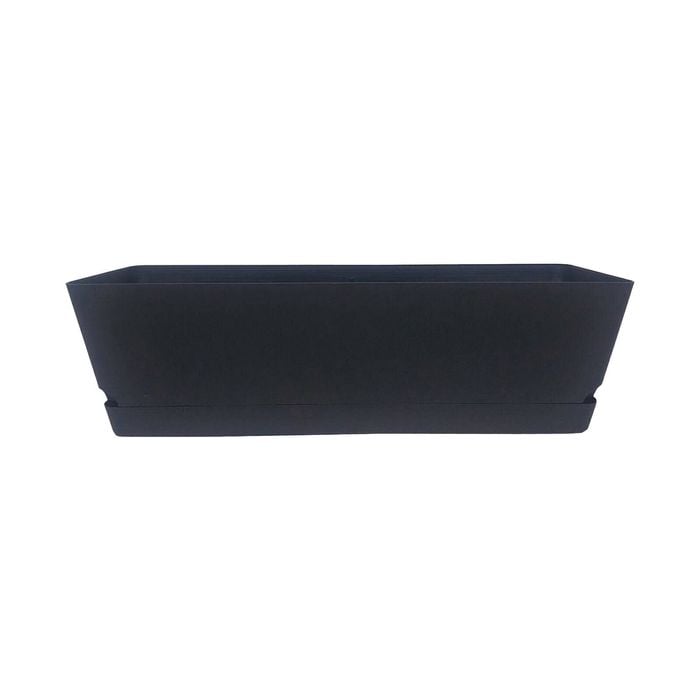 Moda 61cm Charcoal Oslo Self Watering Trough Planter