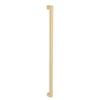 Zanda 1800mm Satin Brass Back To Back Polo Pull Handle
