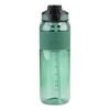 Oasis Tritan Sports Bottle with Sipper and Straw 1 Litre - Forest Green