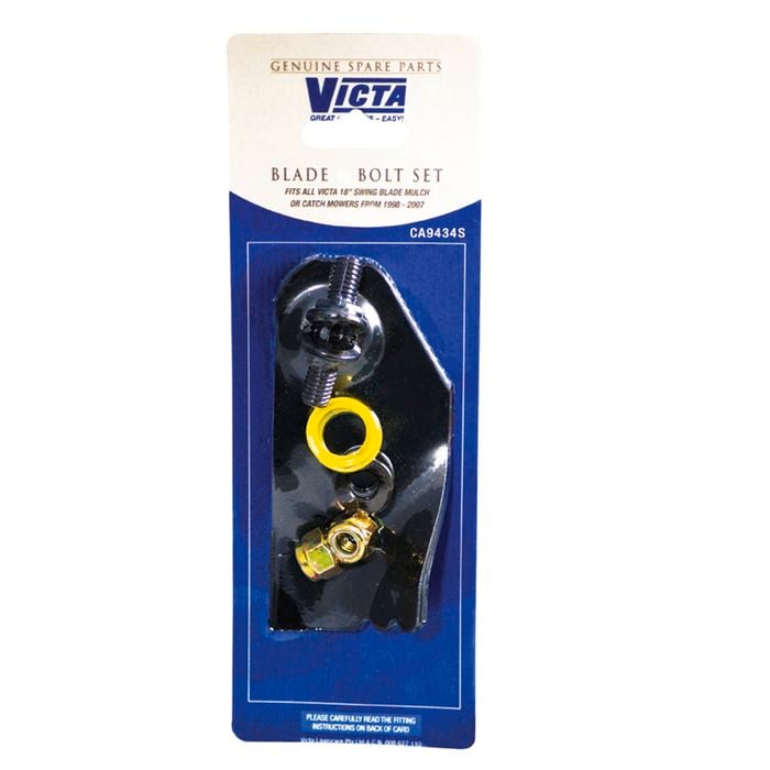 Victa 18" Mower Swing Blade And Bolt Set
