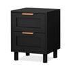 ALFORDSON Bedside Table Black