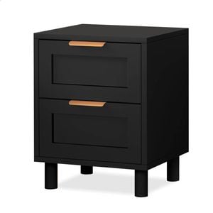 ALFORDSON Bedside Table Black