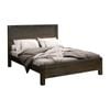 Bed Frame King Single Solid Acacia In Chocolate